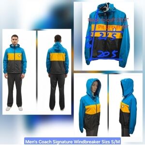 BMWTT Coach Signature Windbreaker Size S/M